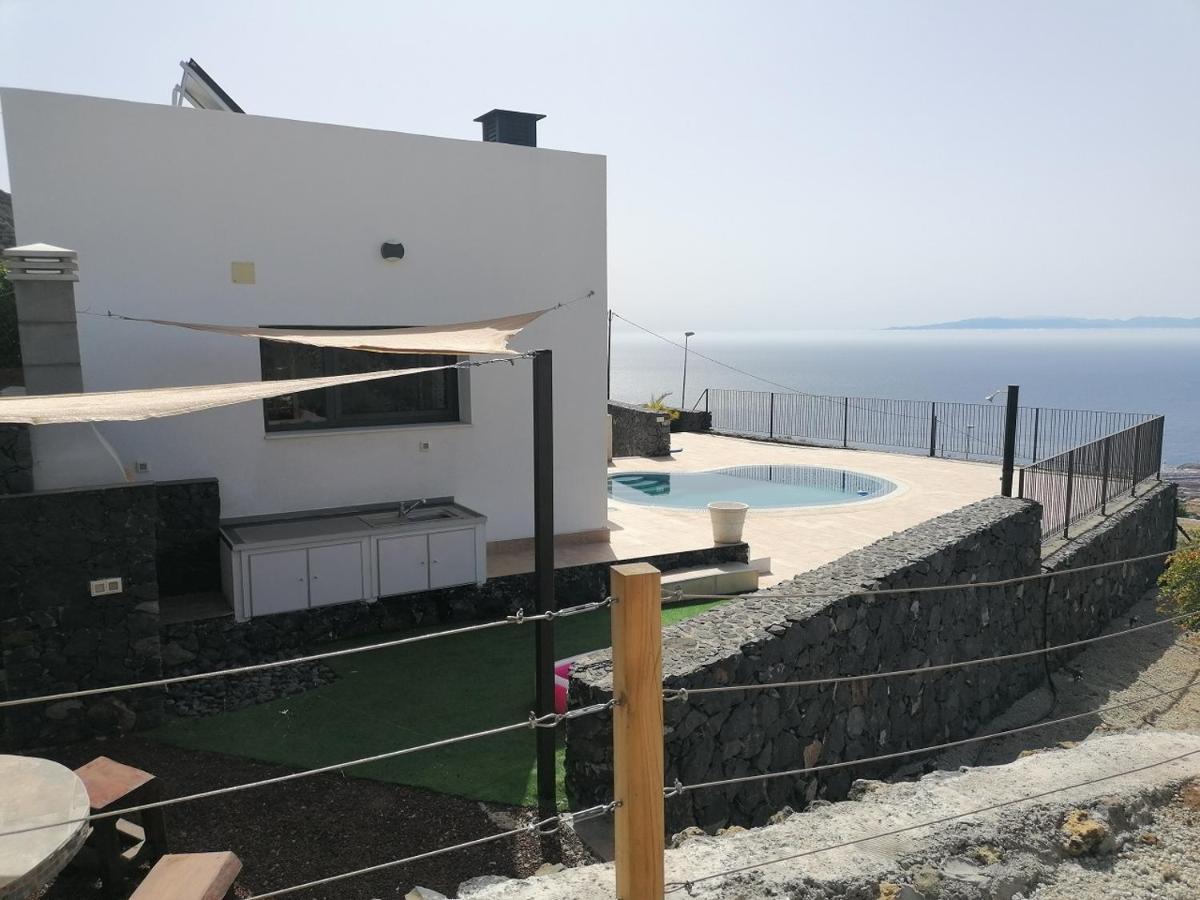 Villa “La Florida” - Wonderful Views - Pool - Wifi Candelaria Kültér fotó