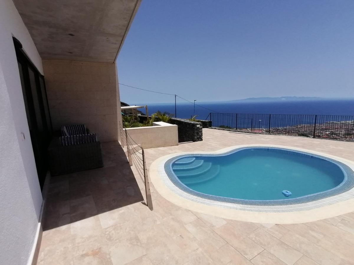 Villa “La Florida” - Wonderful Views - Pool - Wifi Candelaria Kültér fotó