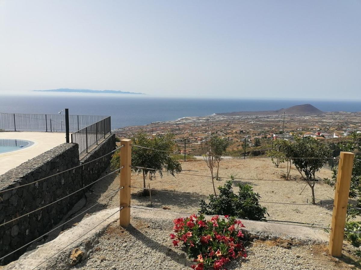 Villa “La Florida” - Wonderful Views - Pool - Wifi Candelaria Kültér fotó
